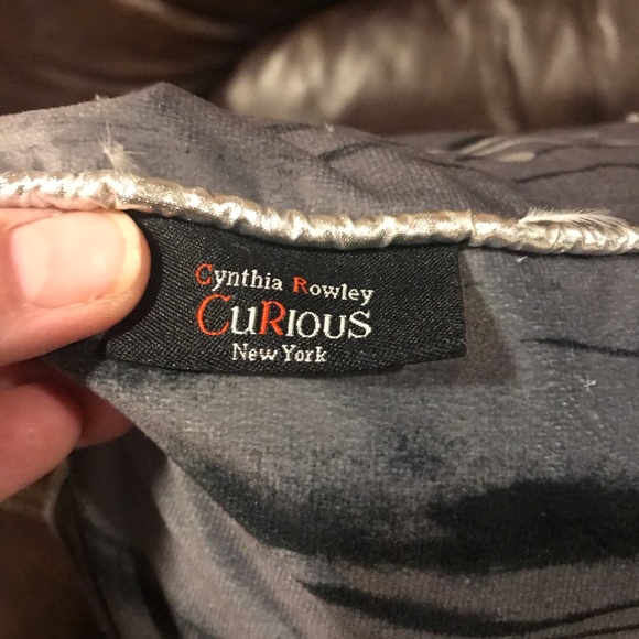 Rare Cynthia Rowley Curious Psychic Readings Halloween Feather Pillow GUC Tarot - Picture 6 of 7